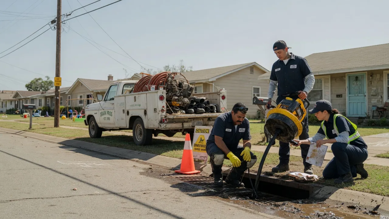 Drain Cleaning in Tatum, TX near me